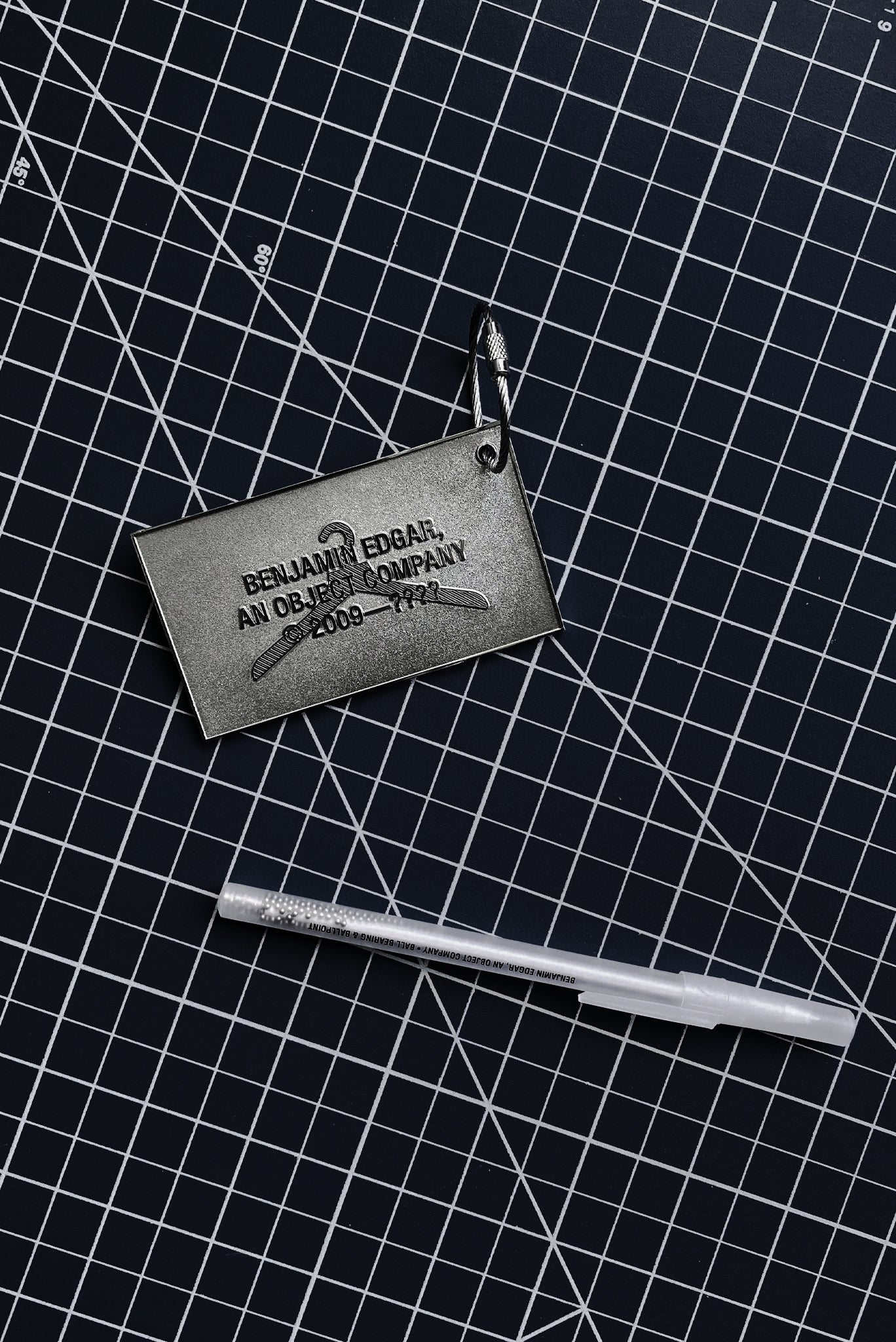 'Midnight Oil' Keychain