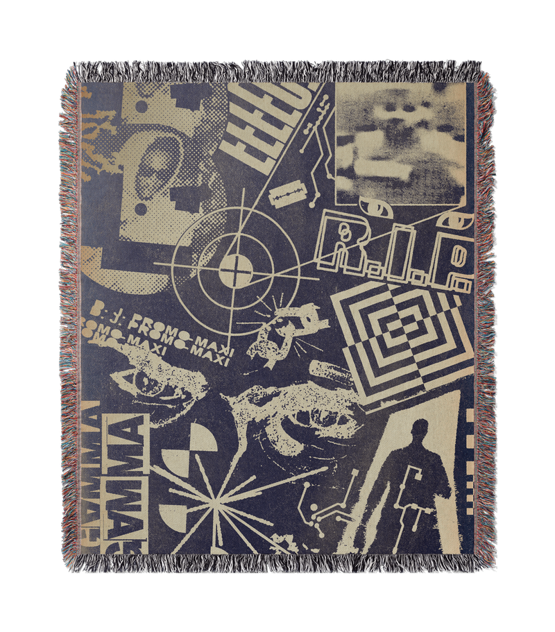 'Effect Gamma' Woven Blanket