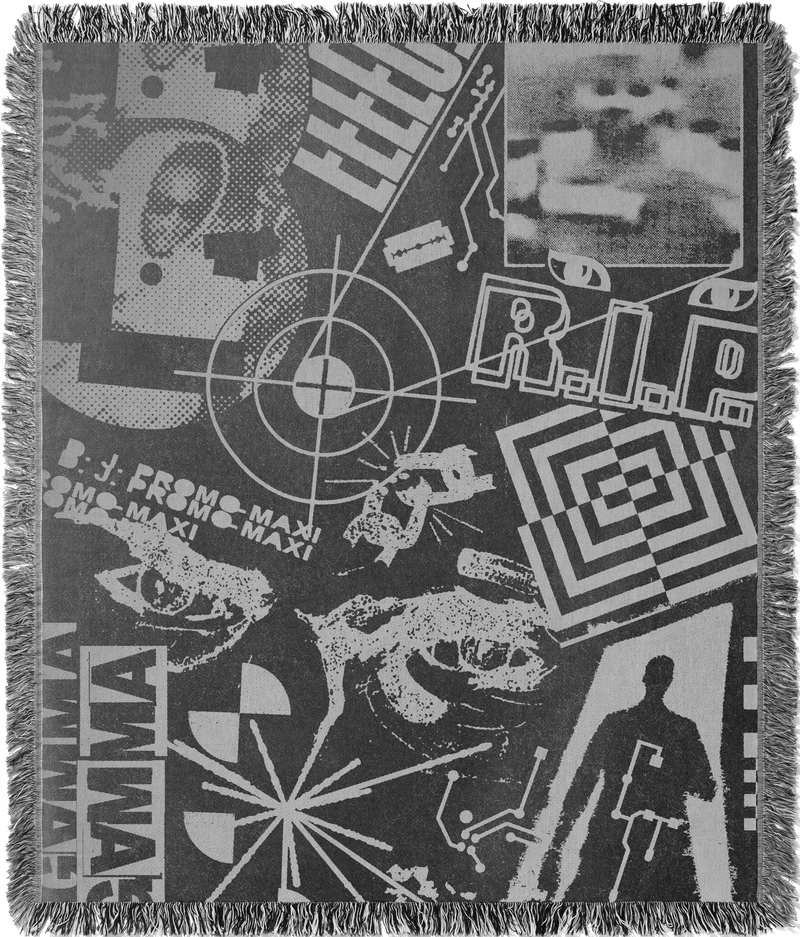 'Effect Gamma' Woven Blanket