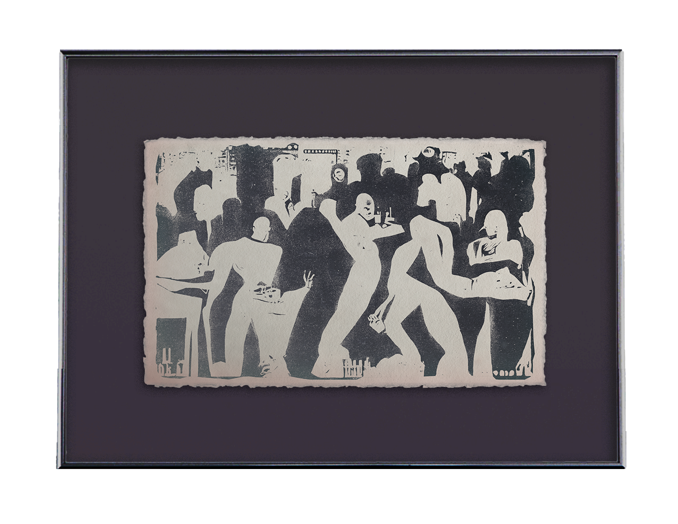 Vision Man '2187' Screenprint