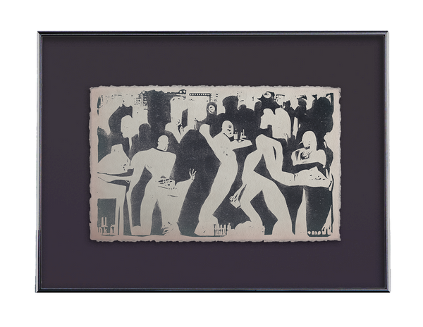 Vision Man '2187' Screenprint