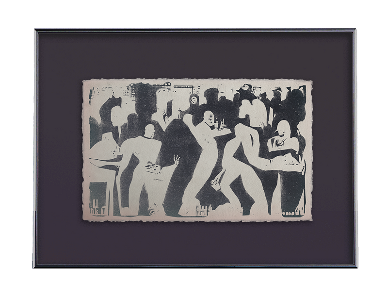 Vision Man '2187' Screenprint