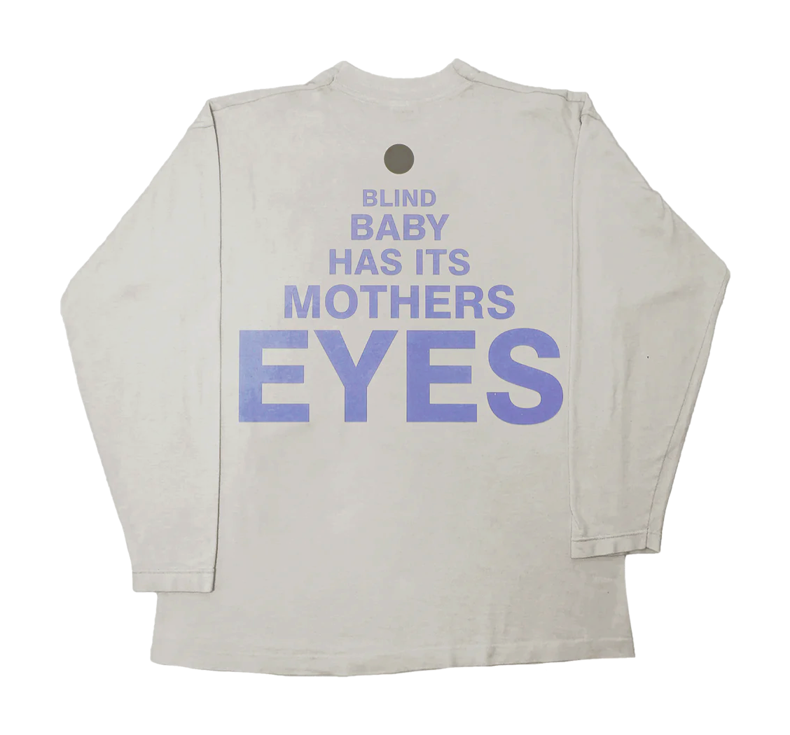 'Mother's Eyes' Long Sleeve Tee