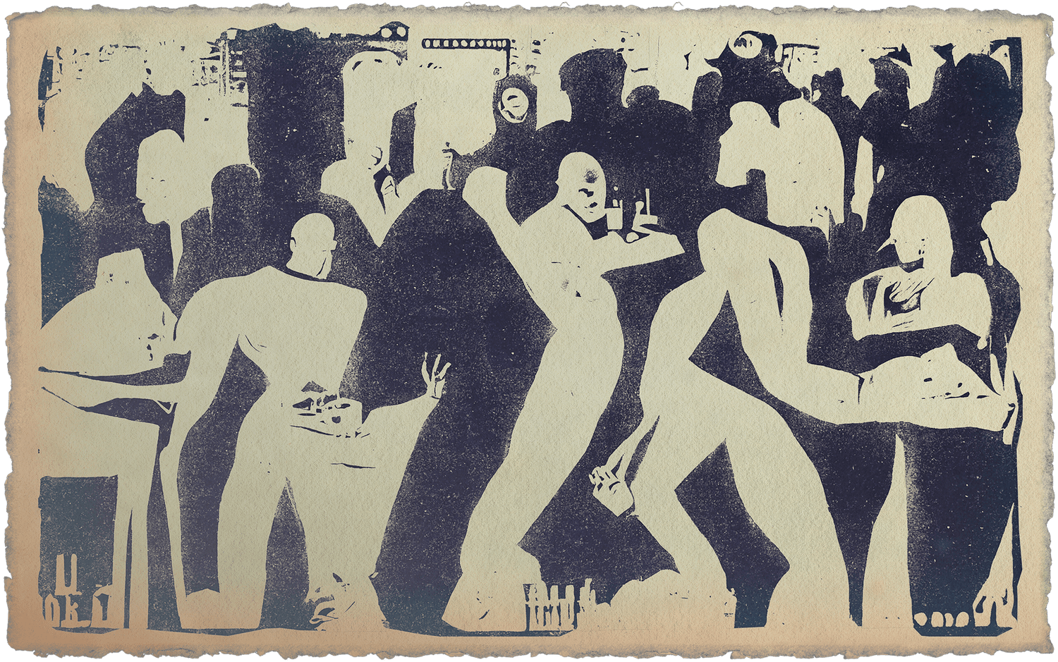 Vision Man '2187' Screenprint