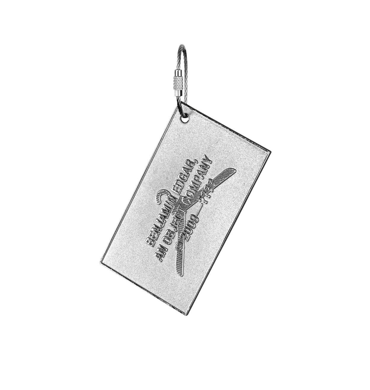 'Midnight Oil' Keychain