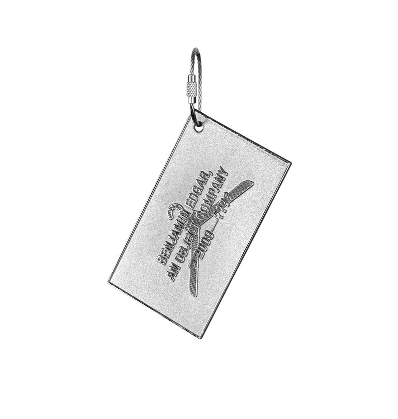 'Midnight Oil' Keychain